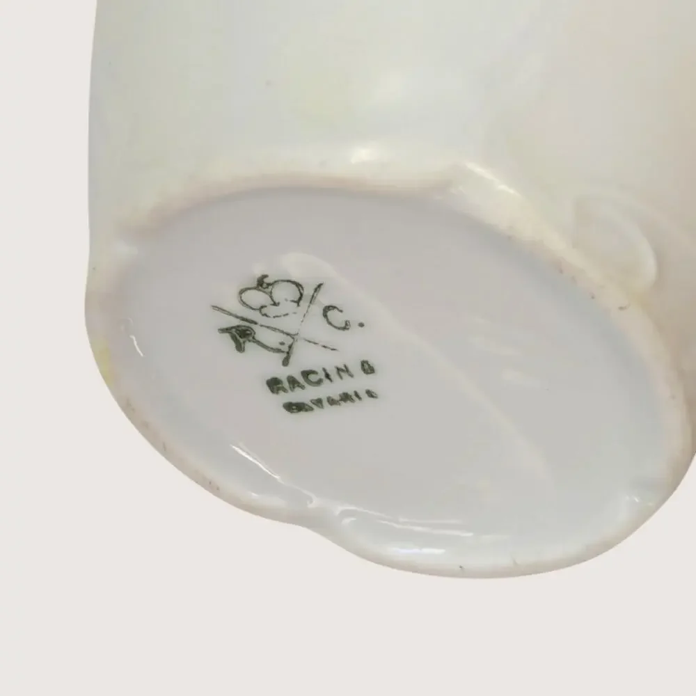 Antique RC Bavaria Floral Porcelain Creamer